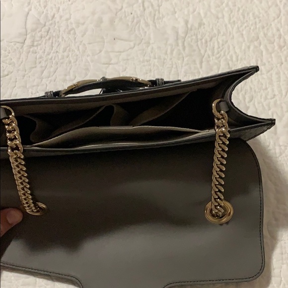 Gucci hand bag. Grey. - Picture 3 of 4